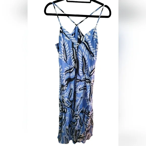 DVF Silk Maxi Dress - Picture 3 of 8